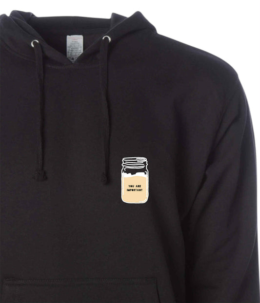Iced Coffee Affirmation Hoodie