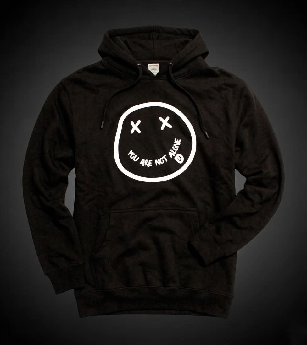You Are Not Alone - Hoodie