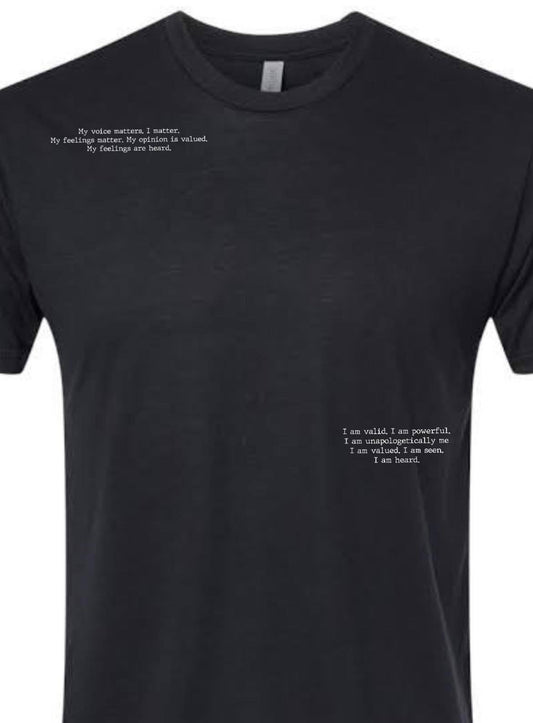 Affirmations Tee