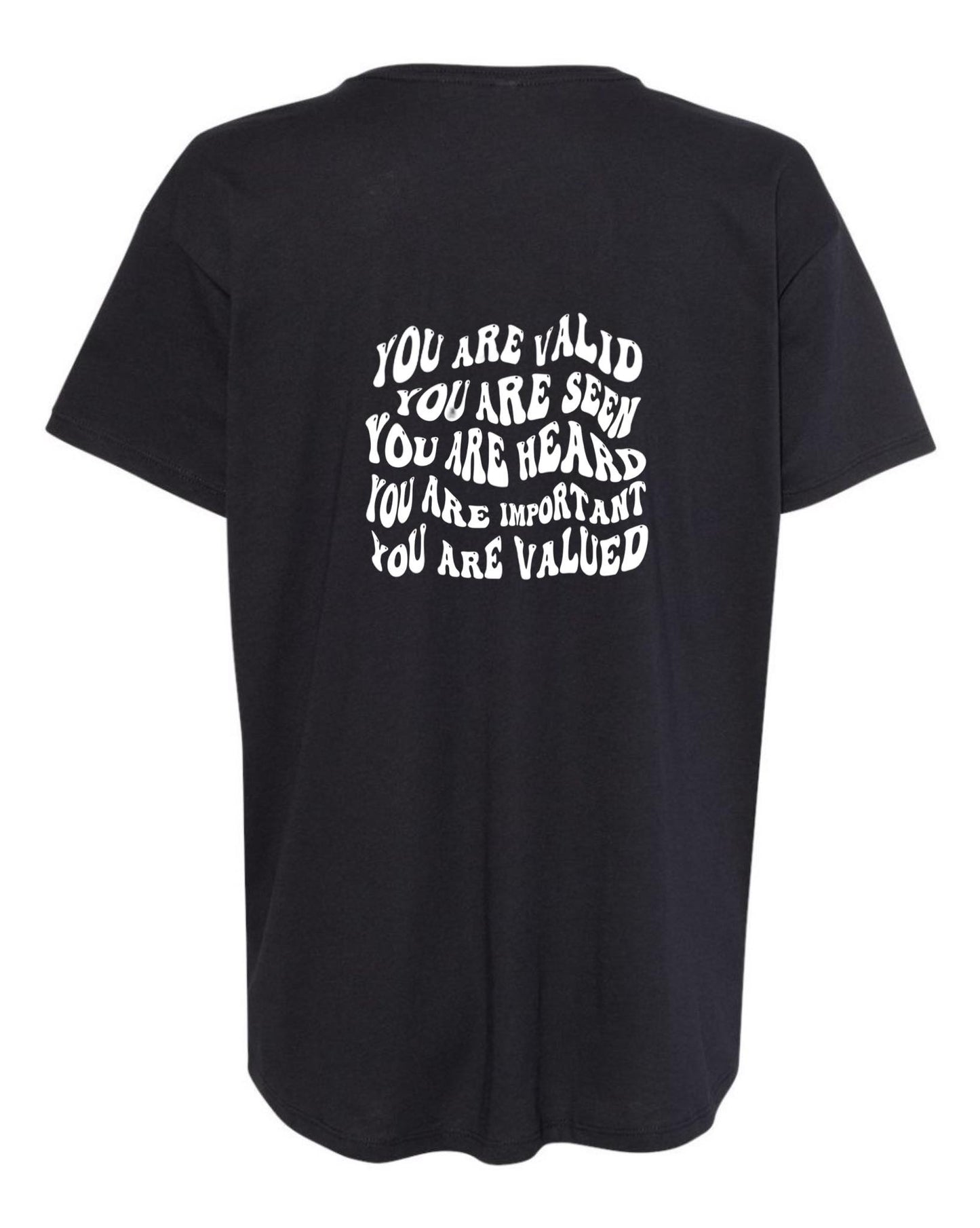 Graffiti Affirmation Tee