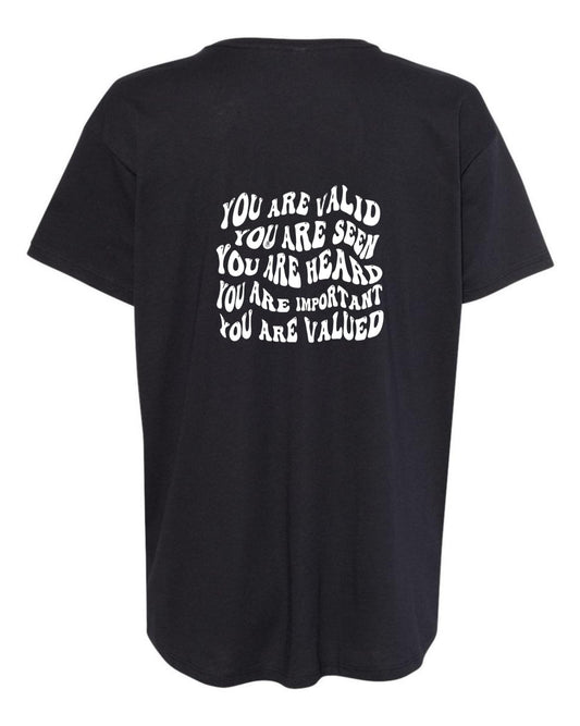 Graffiti Affirmation Tee