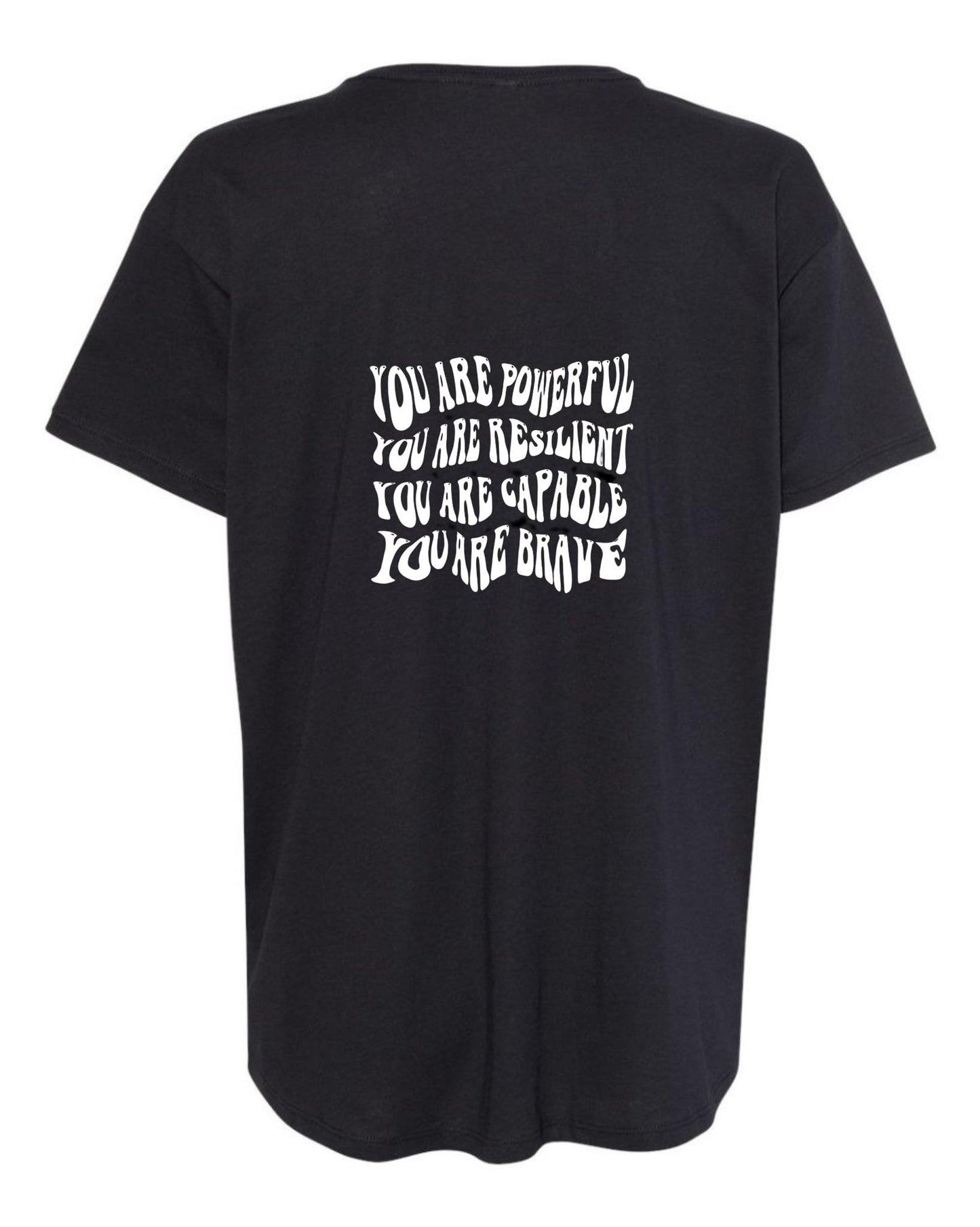 Graffiti Affirmation Tee