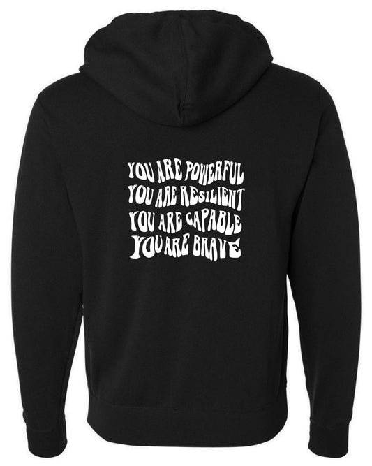 Graffiti Affirmation Hoodie