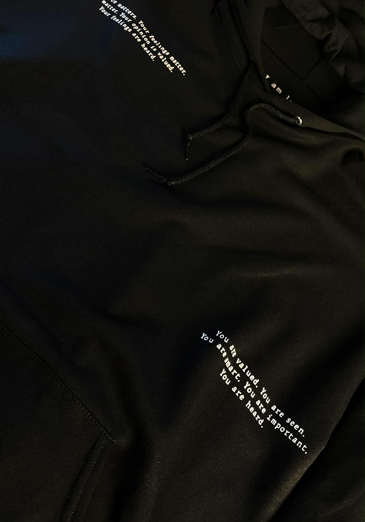 Affirmations Hoodie