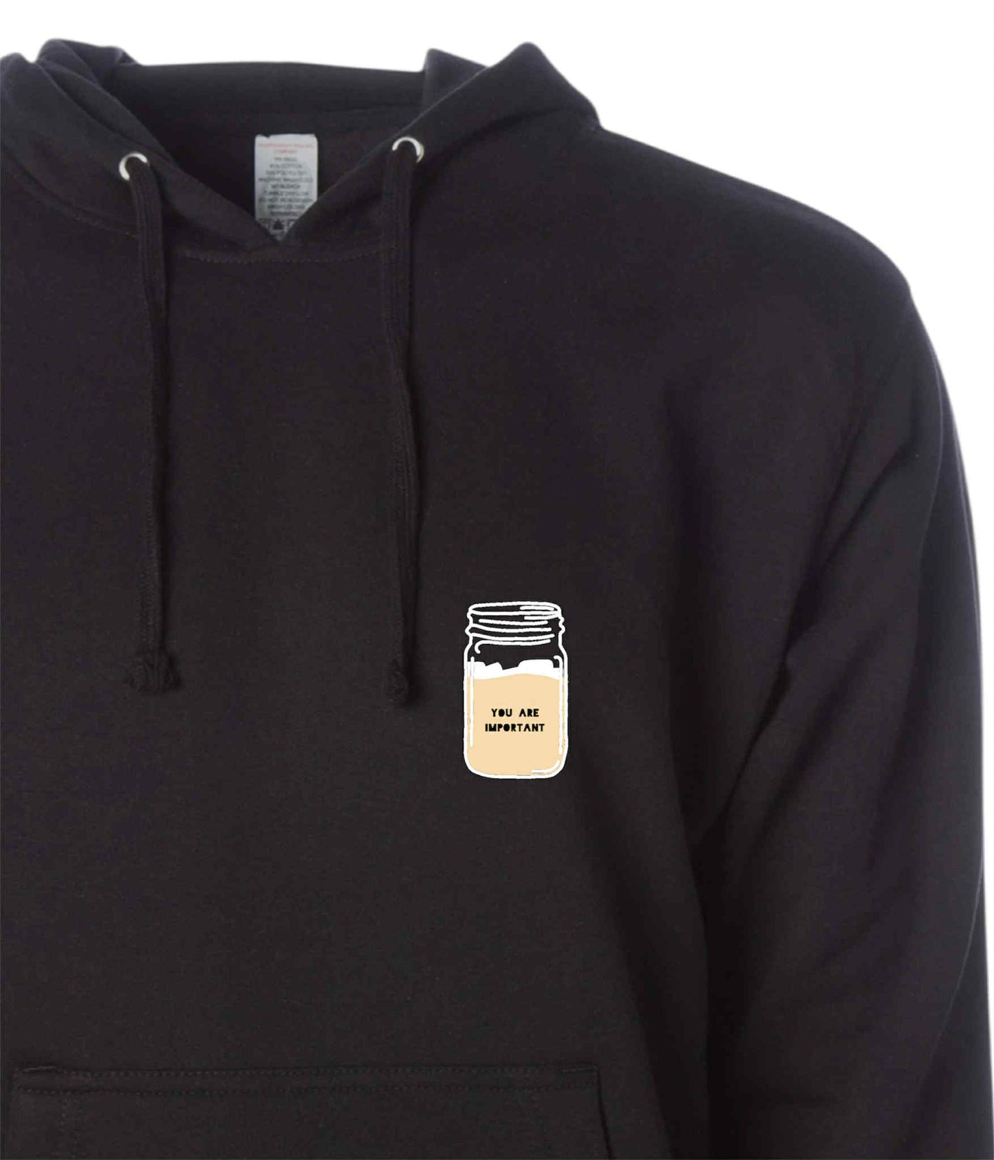 Iced Coffee Affirmation Hoodie