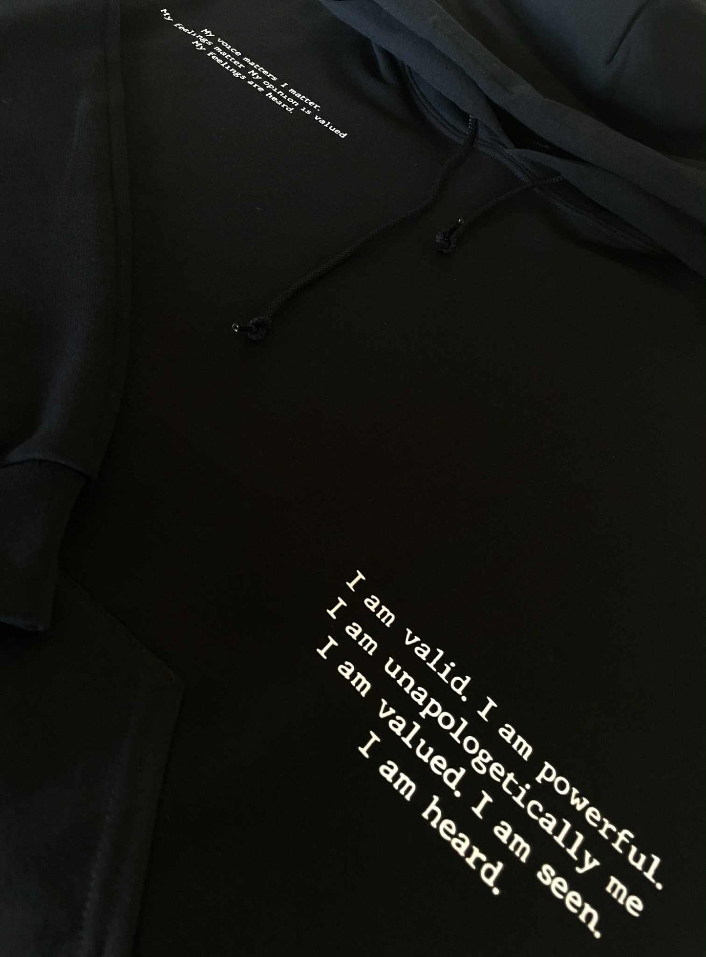 Affirmations Hoodie