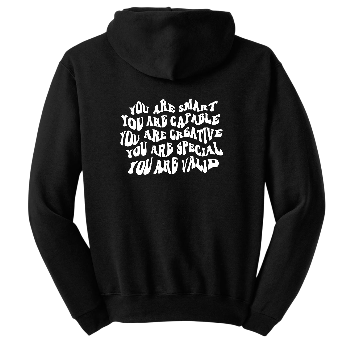 Graffiti Affirmation Hoodie