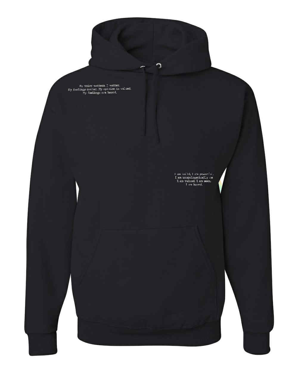 Affirmations Hoodie