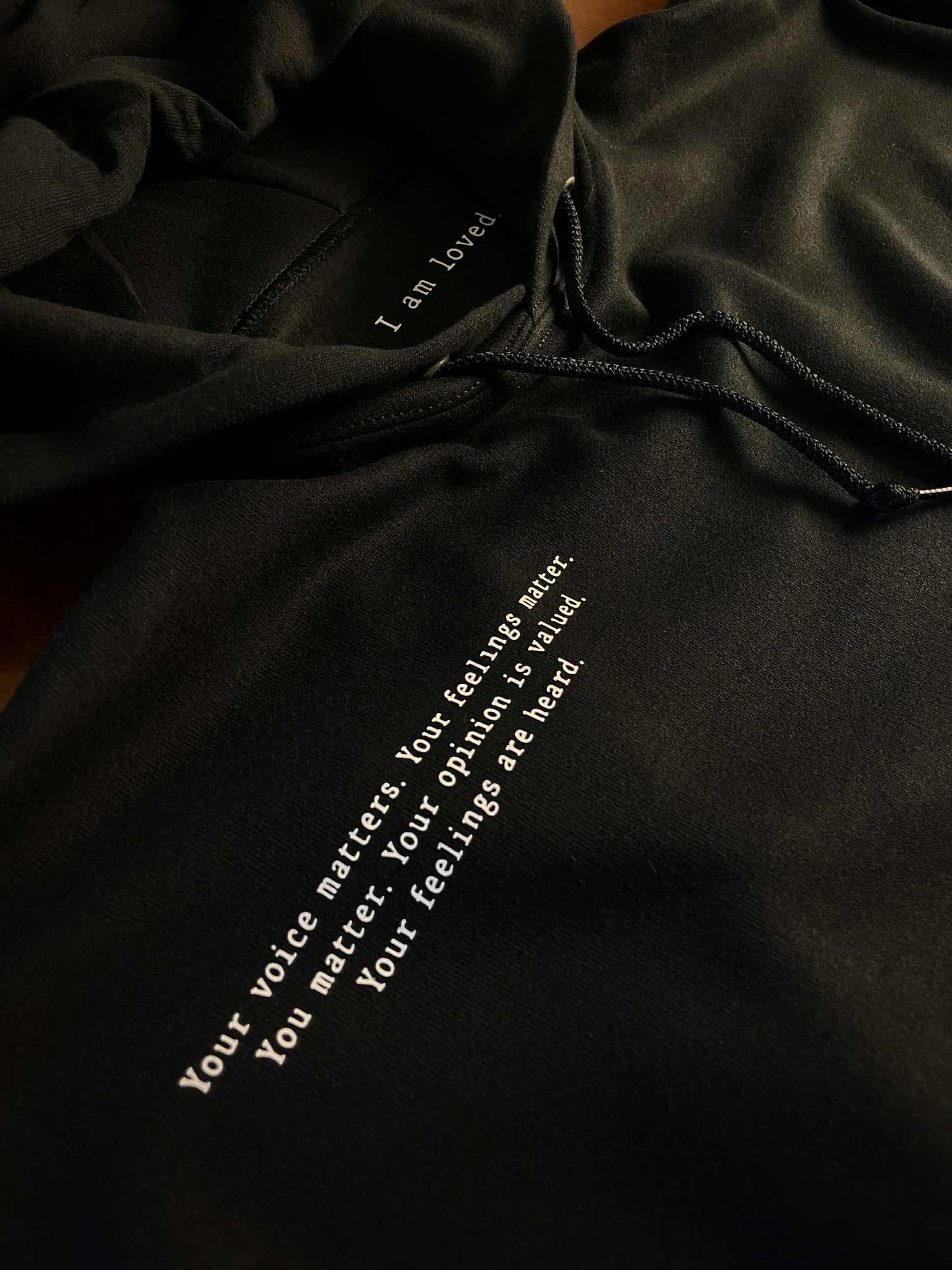 Affirmations Hoodie